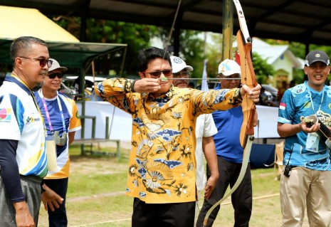 Caruban Nagari Archery Open Tournament 2024, Dihadiri Atlet Panahan se Indonesia