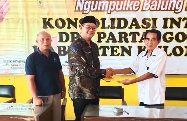 Ketua DPC PDIP Kulonprogo Fajar Gegana Daftar Cabup lewat Partai Golkar, Ada Apa?