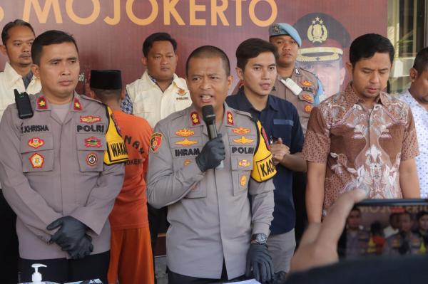Korupsi Dana Desa Rp360 Juta, Kades Sampang Agung Ditangkap saat Halal Bi Halal