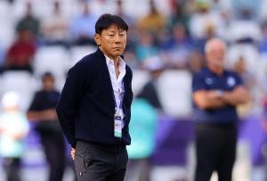 Garuda Muda Lawan Jepang atau Korsel di Perempatfinal Piala Asia U-23 2024? Ini Reaksi Shin Tae-yong
