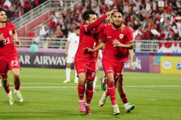 Timnas Indonesia U-23 Cetak Sejarah Lolos ke Perempatfinal Piala Asia U-23, Ini Pahlawan Kemenangan