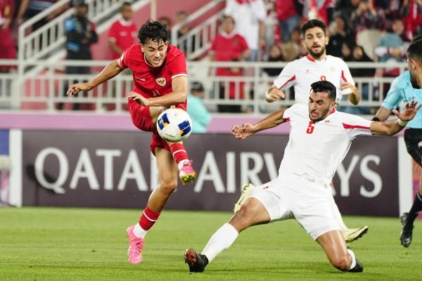 Bantai Yordania, Timnas Indonesia U-23 Cetak Sejarah Lolos Perempat Final Piala Asia U-23