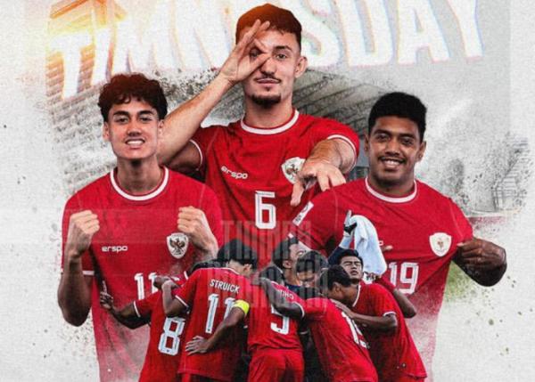 Gulung Yordania 4-1, Timnas Indonesia Lolos ke Babak Perempat Final Piala Asia U-23