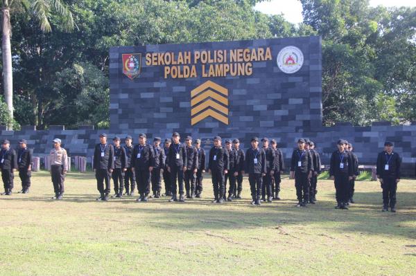 27 Orang Petugas Lapas Way Kanan Ikuti Kegiatan FMD di SPN Polda Lampung