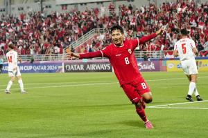 Breaking News: Garuda Muda Lolos Perempatfinal Piala Asia U-23 2024, usai Permalukan Yordania 4-1