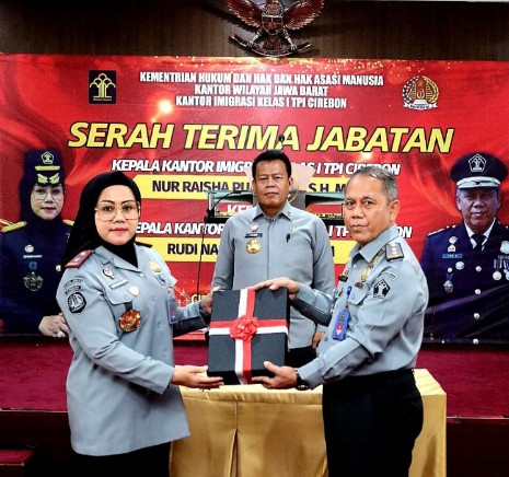 Rudi Nasrullah Resmi Jadi Plt Kepala Kantor Imigrasi Kelas I TPI Cirebon