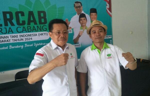 DPD HKTI Jawa Barat Dorong Edi Rusyandi Jadi Bupati Bandung Barat