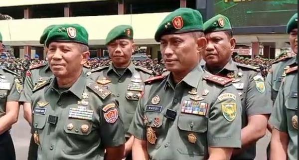 Mayjen TNI Naudi Nurdika Jadi Pangdam II Sriwijaya Gantikan Mayjen TNI Yanuar Adil