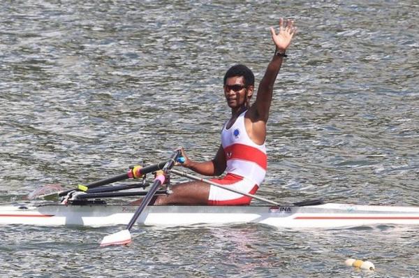 Atlet Dayung Indonesia asal Maluku La Memo Lolos ke Olimpiade Paris 2024