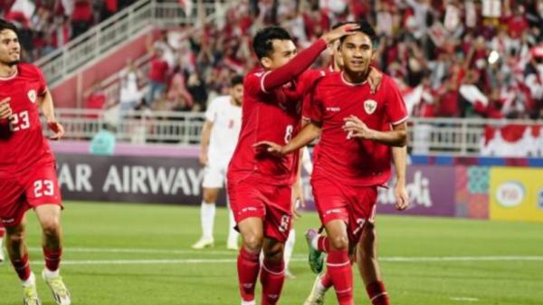 Timnas Indonesia U-23 Lolos Perempat Final Piala Asia U-23 Setelah Taklukan Yordania Skor 4-1