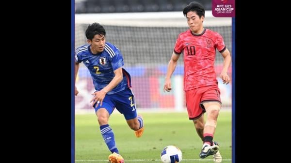 Timnas Indonesia U-23  Bakal Hadapi Korea Selatan Usai Benamkan Jepang 1-0 di Piala Asia U-23 2024