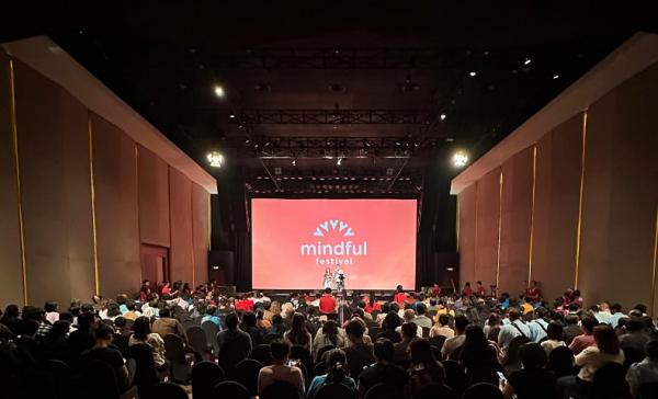 Mindful Festival, Cara Baru YBA dan STAB Ajarkan Hidup Berkesadaran