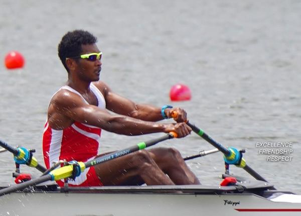 Atlet Rowing Putra Indonesia, Memo Berhasil Lolos ke Olimpiade Paris 2024
