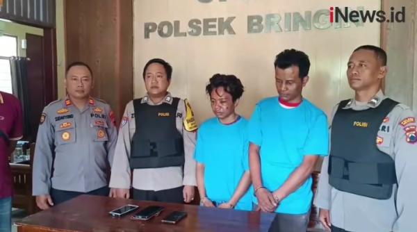 Dua Pria Pelaku Pencurian Ponsel di Kabupaten Semarang Babak Belur Dihakimi Massa 