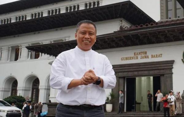 Supian Suri Didukung Ridwan Kamil untuk Maju di Pilkada Depok 2024