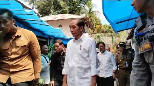 Kabar Gembira untuk Warga Mamasa, Presiden Jokowi akan Bangun Pasar