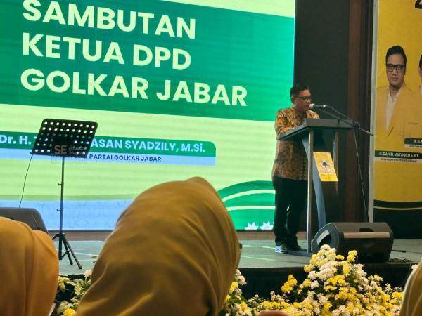 Kang Ace Ajak Kader Menangkan Pilkada 2024 di Jabar demi Sempurnakan Keunggulan Golkar