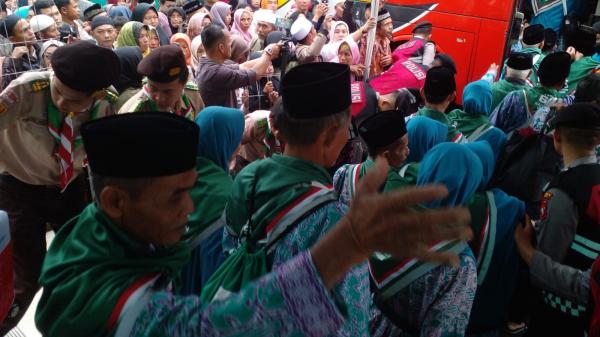 Kuota Haji 2024 Kabupaten Ciamis Turun dari Tahun Lalu, 1.163 Calon Jamaah Siap Berangkat ke Mekkah
