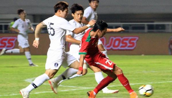 Head to Head: Timnas Indonesia U-23 Belum Pernah Menang Lawan Korea Selatan