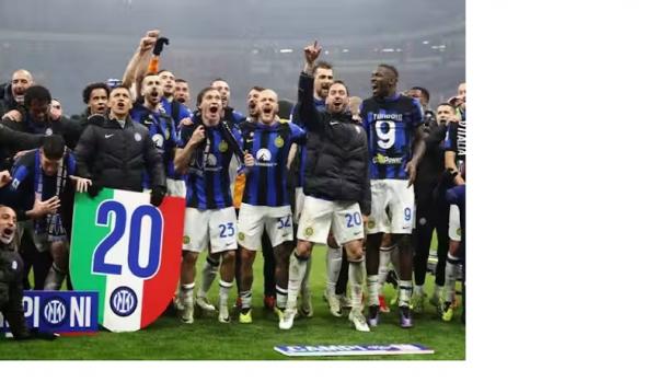 Inter Milan Juara Serie A usai Libas AC Milan di Derby della Madonnina