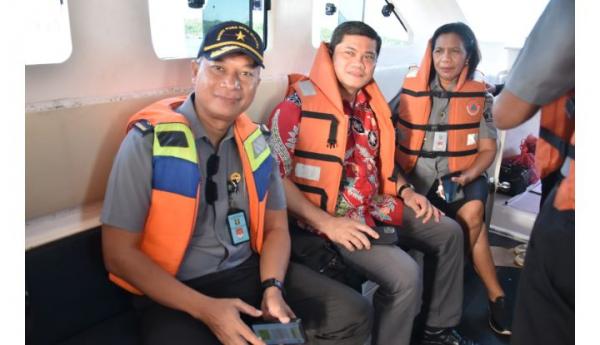 Patroli Gabungan di Perairan Rote Ndao jadi Babak Baru Penguatan Fungsi Keimigrasian di NTT