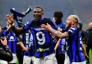 Inter Milan Dipastikan Raih Scudetto Liga Italia 2023-2024 usai Libas AC Milan 2-1