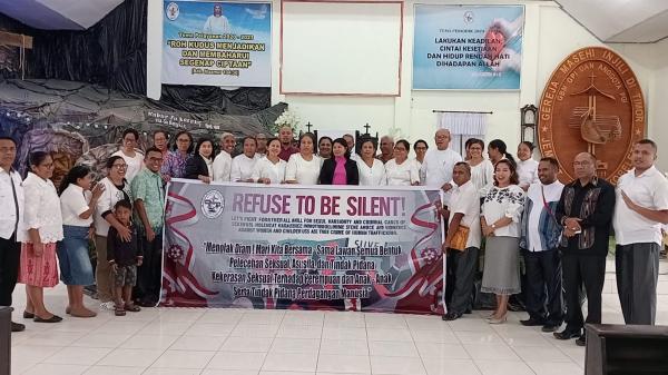 Dukung APH, Tokoh Agama di TTS Deklarasi Tolak Kasus Pelecehan Seksual dan TPPO