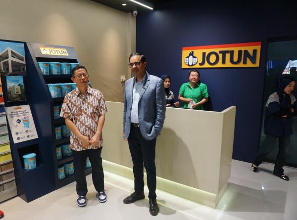 Pertama di Indonesia, Flagship Store Jotun Hadir di Medan dengan Konsep Scandinavian