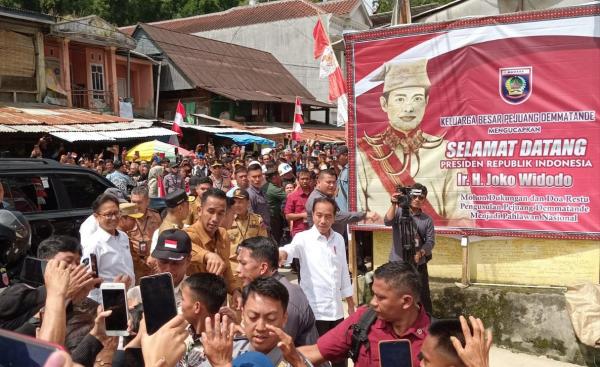 Keluarga Besar Pahlawan Demmatande : Selamat Datang Jokowi di Mamasa