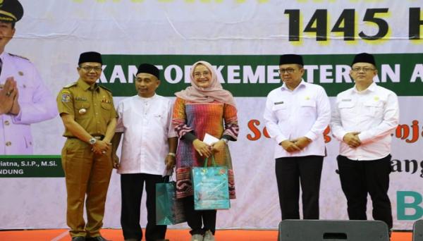 Buka Manasik Haji, Dadang Supriatna Minta Didoakan Lancar Nyalon di Pilbub Bandung 2024