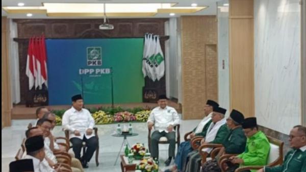 Prabowo Subianto Bertemu Cak Imin di Kantor DPP PKB