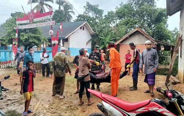 Warga Cihara Lebak Digegerkan Penemuan Jasad Wanita Membusuk di Rumah