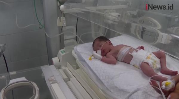 Bayi Selamat Lewat Operasi Cesar pada Ibu yang Tewas Akibat Serangan Israel