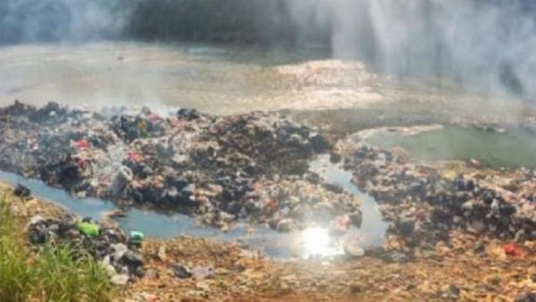 20 Ton Sampah dari Serpong, Polisi Tindak TPS Ilegal di Bantaran Sungai Cisadane