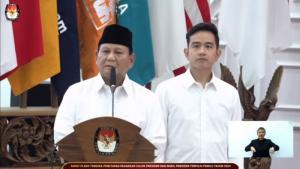 Prabowo Ajak Seluruh Unsur untuk Bekerja Sama dalam Membangun Negeri