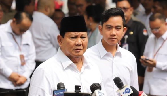 Sah, Prabowo Subianto dan Gibran Rakabuming Raka Menang Pilpres 2024