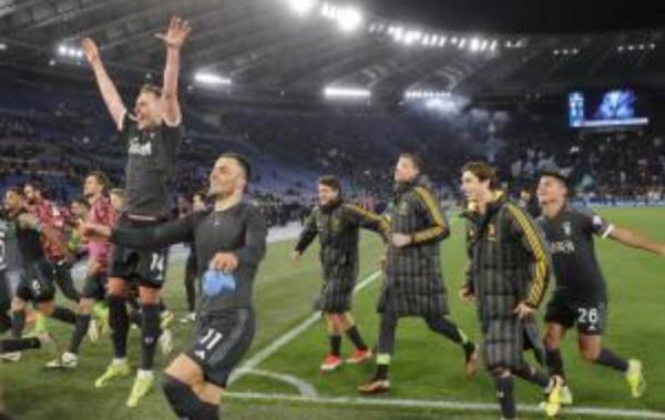 Menang Agregat Gol Tandang, Juventus ke Final Coppa Italia 2024
