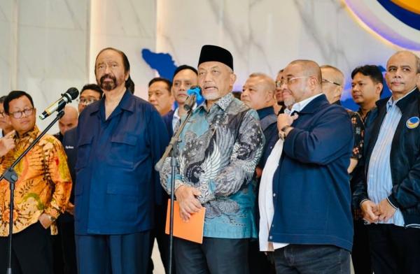 PKS Mendadak Kunjungi NasDem Pasca Penetapan Prabowo-Gibran Sebagai Presiden-Wakil Presiden