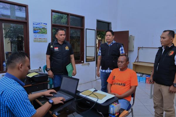 Korupsi Dana Desa, Mantan Pangulu Nagori Purwodadi Ditangkap Polres Simalungun