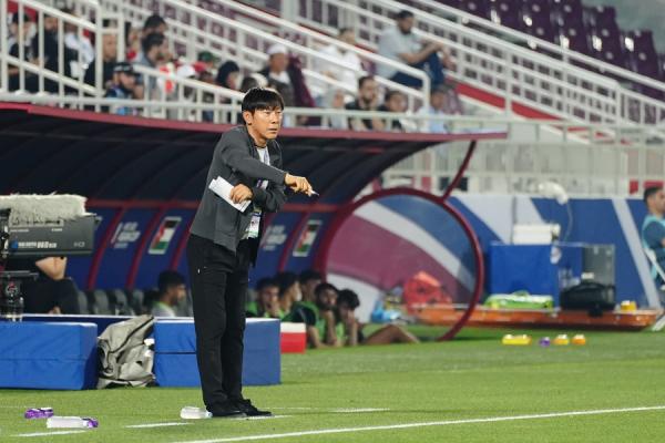 Shin Tae-yong Pastikan Tak Setengah Hati Hadapi Korsel di Perempat Final Piala Asia U-23