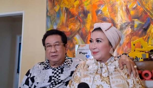 Aktor Lawas Anwar Fuady Tunangan Diusia 77 Tahun, Bakal Nikahi Wiwiet Tatung Juli 2024