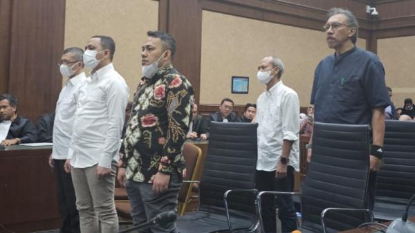 8 Terdakwa Korupsi Tambang Nikel Antam Blok Mandiodo Divonis Bersalah di Pengadilan Tipikor Jakarta