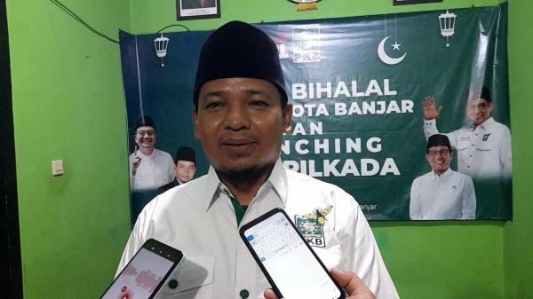 Buka Penjaringan Kepala Daerah pada Pilkada 2024, PKB Kota Banjar Gunakan Tradisi Gus Dur