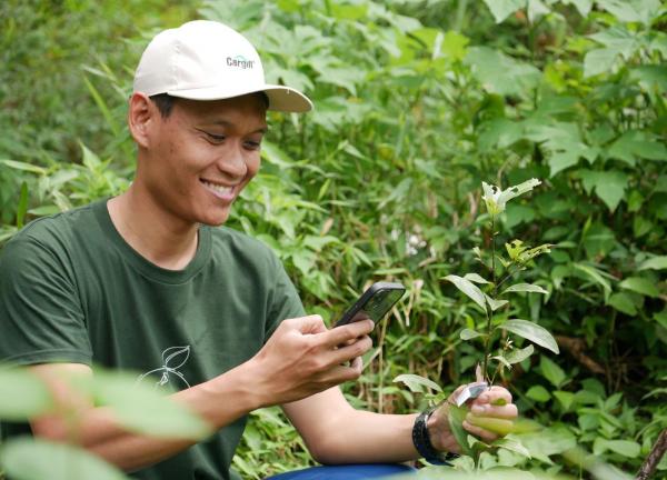 Gunakan Aplikasi Digital Bumi Baik, Cargill dan Petani Lokal Pantau 10 Ribu Pohon Konservasi