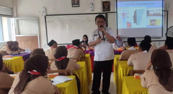 BNN Kota Depok Datangi SMK Arrahman Bojong Pondok Terong, Berikan Edukasi Bahaya Narkotika