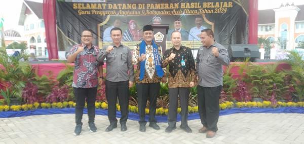Festival Panen Karya Guru Ke-7, Pj Bupati Aceh Utara Tekankan Pentingnya Kearifan Lokal