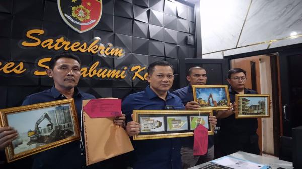 4 Terduga Pelaku Investasi Bodong Rp5 M di Sukabumi Ditangkap Polisi