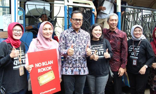 Terapkan Perda KTR dan Pelarangan Reklame Rokok, Taraf Hidup Masyarakat Kota Bogor Meningkat