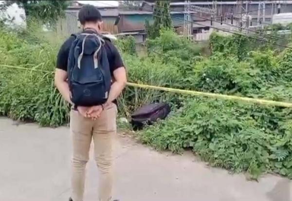 Mayat Wanita di dalam Koper Ditemukan di Pinggir Jalan Inspeksi Kalimalang Cikarang