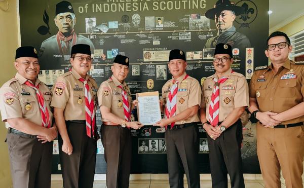 SK Kwarda Jatim Terbit setelah 4 Tahun, Semangat Baru bagi Pramuka Jawa Timur